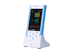 Palmcare ECO — Pulsoximetru handheld cu termometru