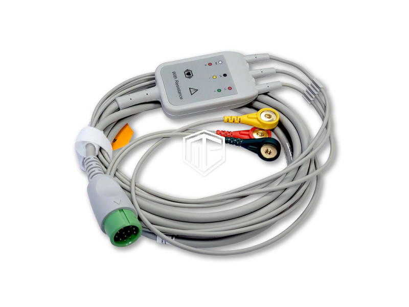 Cablu ECG 3 fire cu clemă pentru M20/SMART 9