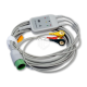 Cablu ECG 3 fire cu clemă pentru M20/SMART 9