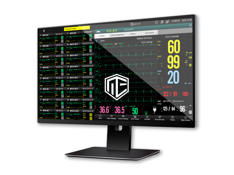BioVision — Software sistem monitorizare centrală