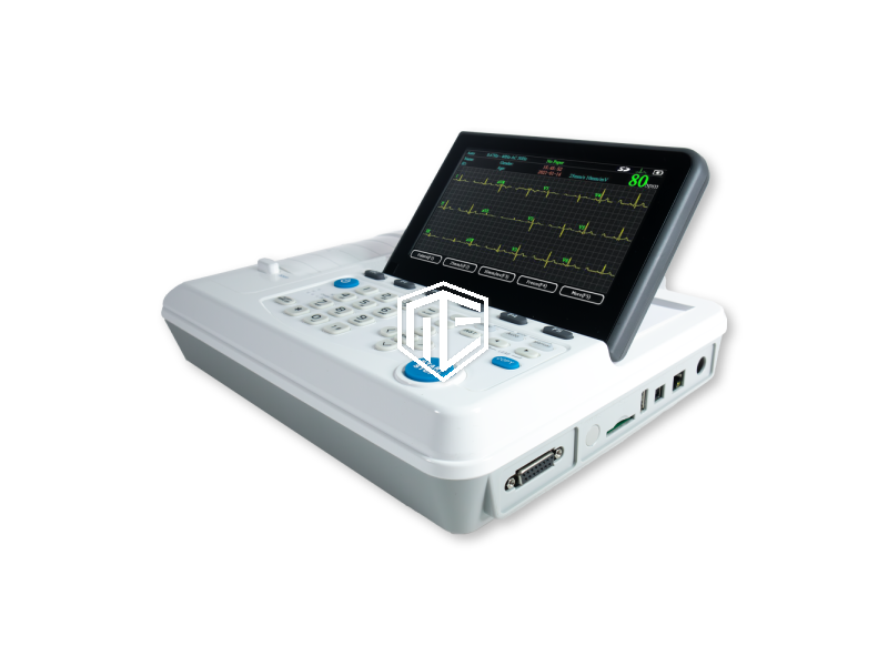Electrocardiograf CARDIO E3