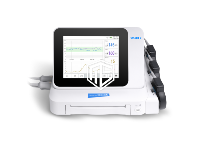 SMART 7 – Monitor Fetal pentru Sarcină Gemelară
