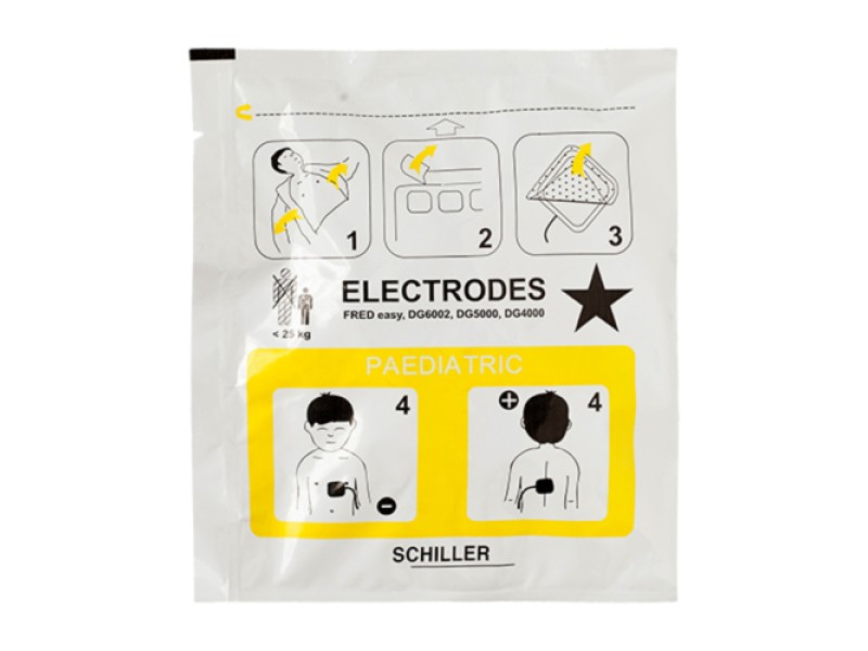 Electrozi pediatric Schiller Fred Easy
