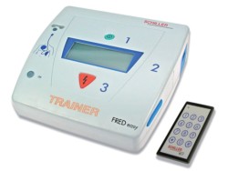 Trainer AED Schiller Fred Easy training unit