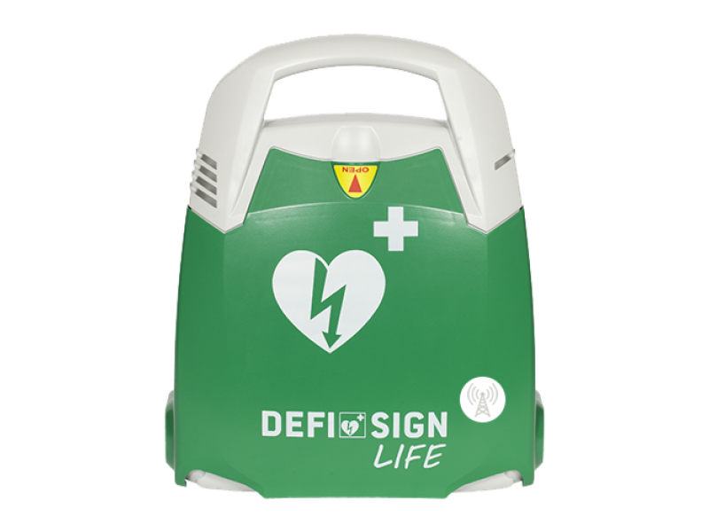 Defibrilator semi-automat Defisign LIFE Online