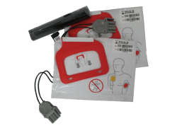 Physio-Control CHARGE-PAK Stick de încărcare și două seturi de electrozi Quickpak pentru adulți