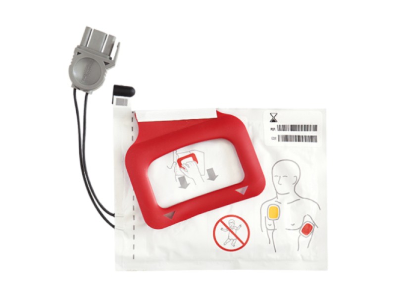 Physio-Control CHARGE-PAK Stick de încărcare și un set de electrozi Quickpak pentru adulți