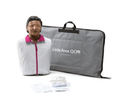 Laerdal Little Anne QCPR (donker)