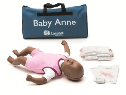 Manechin CPR bebeluș Laerdal Anne cu dark skin