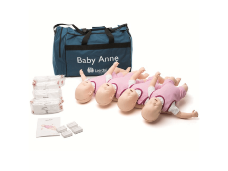 Laerdal Baby Anne (pack of 4)