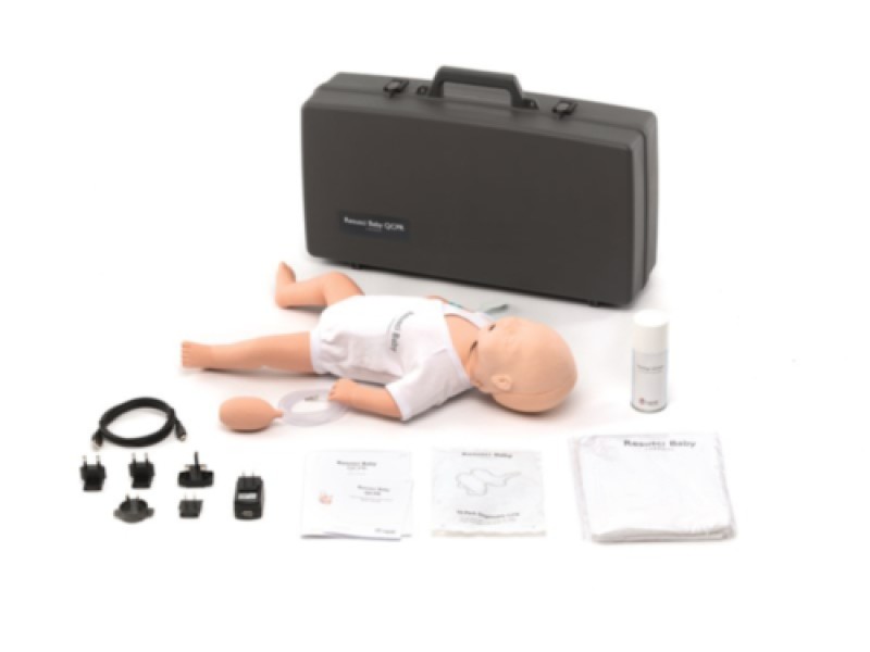 Manechin CPR bebeluș New Resusci QCPR cu airway head