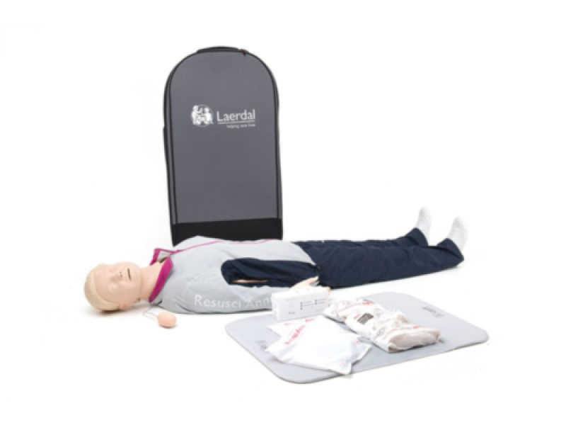Manechin corp complet Laerdal Resusci Anne First Aid Trolley Suitcase