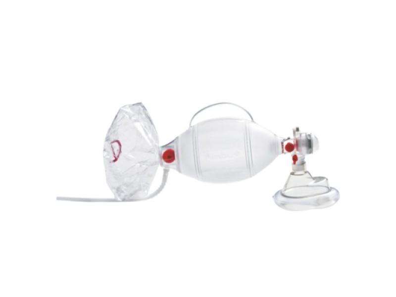 Accesoriu adult Ambu SPUR II Demand valve, 7ft oxygen tubing medium mask (12 pieces).
