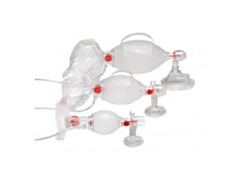 Accesoriu Ambu SPUR II Pediatrics cu pressure-limiting valve and mask #0 and #1