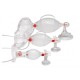 Accesoriu Ambu SPUR II Pediatrics cu pressure-limiting valve and mask #0 and #1
