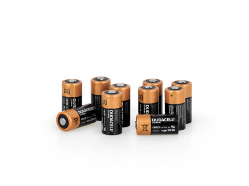 ZOLL AED Plus batteries