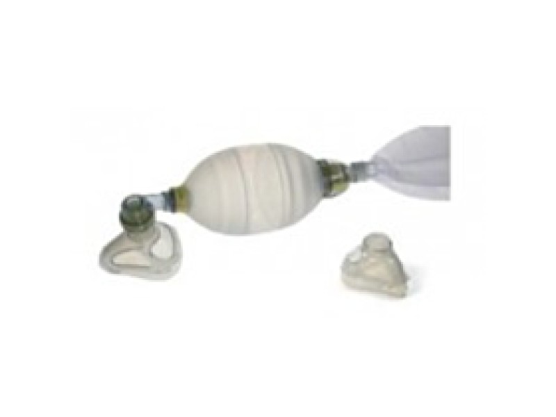 Accesoriu adult Laerdal Silicone Resuscitator (LSR) complete in compact case