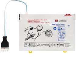 Electrozi Primedic SavePads preconectat