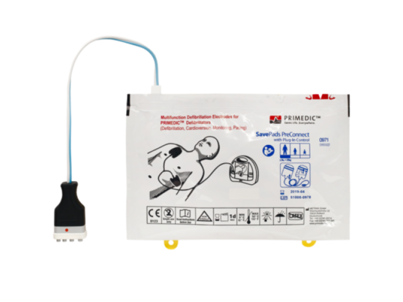 Electrozi Primedic SavePads preconectat