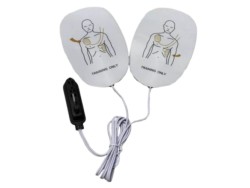 Trainer AED Primedic HeartSave Y/YA Training Electrodes
