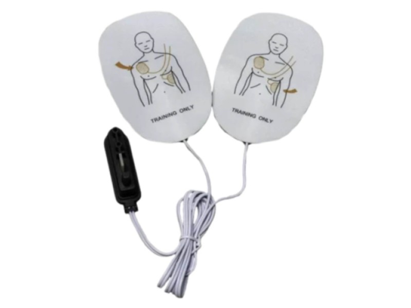 Trainer AED Primedic HeartSave Y/YA Training Electrodes