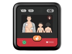 Defibrilator semi-automat Primedic Heartsave myPAD cu display