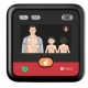 Defibrilator semi-automat Primedic Heartsave myPAD cu display