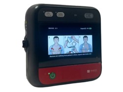 Defibrilator complet automat Primedic Heartsave myPAD cu display