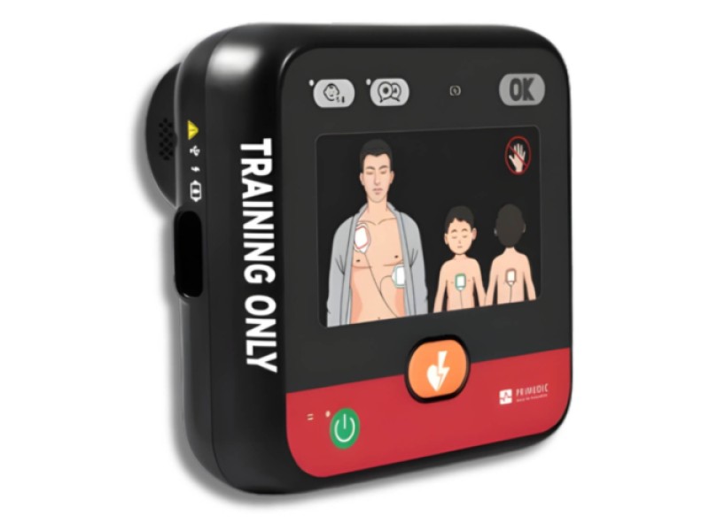 Trainer AED Primedic HeartSave myPAD AED NL-EN-DE-FR