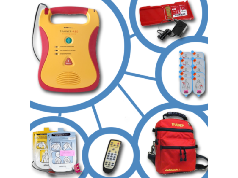 Trainer AED Defibtech -Packet