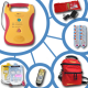 Trainer AED Defibtech -Packet