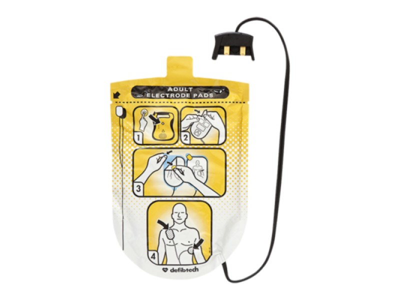 Electrozi Defibtech Lifeline și Lifeline Auto pentru adulți