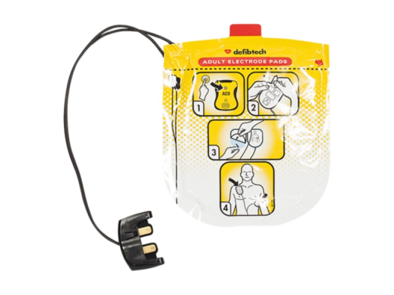 Electrozi adult Defibtech Lifeline View