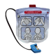 Electrozi pediatric Defibtech Lifeline view