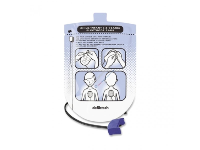 Electrozi pediatric Defibtech Lifeline and Lifeline Auto