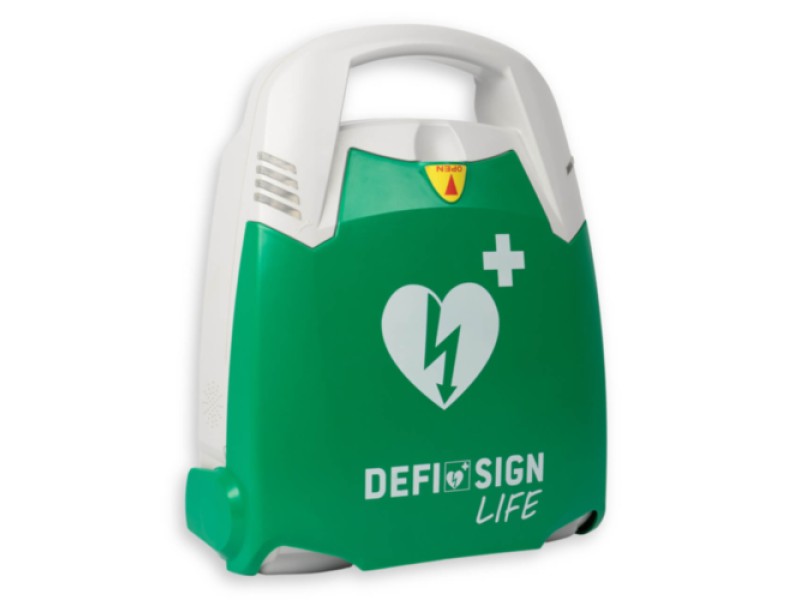 Defibrilator DefiSign LIFE complet automat