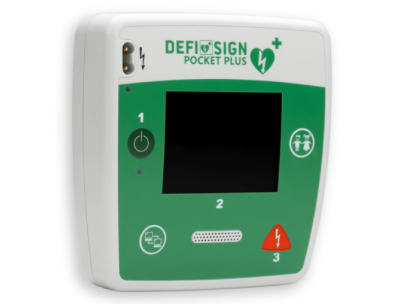 Defibrilator semi-automat DefiSign Pocket Plus –