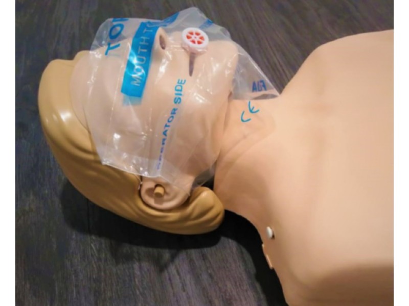 Accesoriu DefiSign Kiss of Life Face Mask