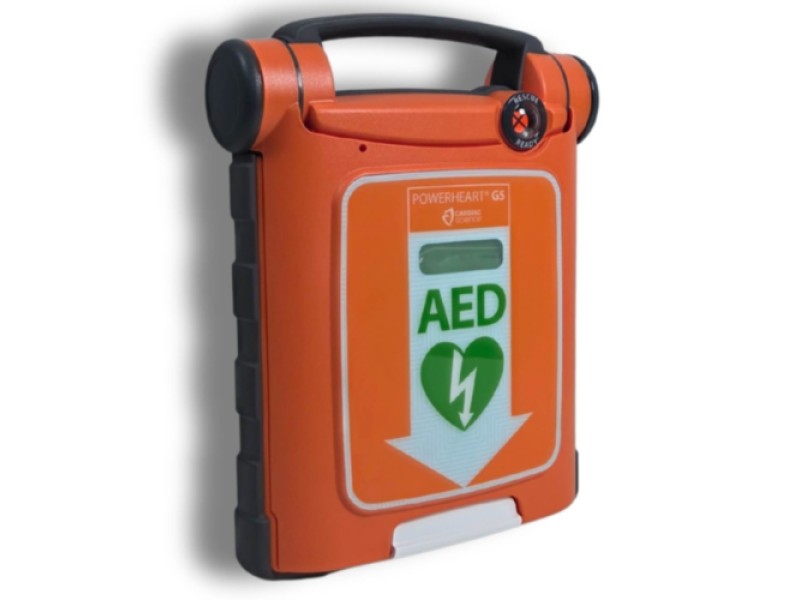 Defibrilator complet automat Cardiac Science Powerheart G5