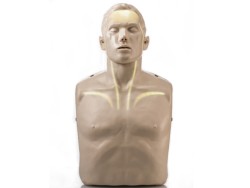 Manechin CPR Brayden LIGHTS cu WHITE LED lighting