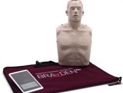 Manechin CPR Brayden PRO cu Bluetooth App Support and WHITE LED lighting