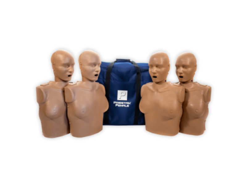 Manechin torso Prestan Professional Female CPR Training 4 buc (Dark)