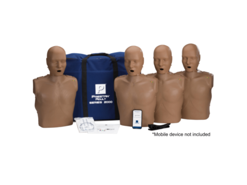 Manechin CPR adult Prestan Professional Series 2000 4 buc (Dark)