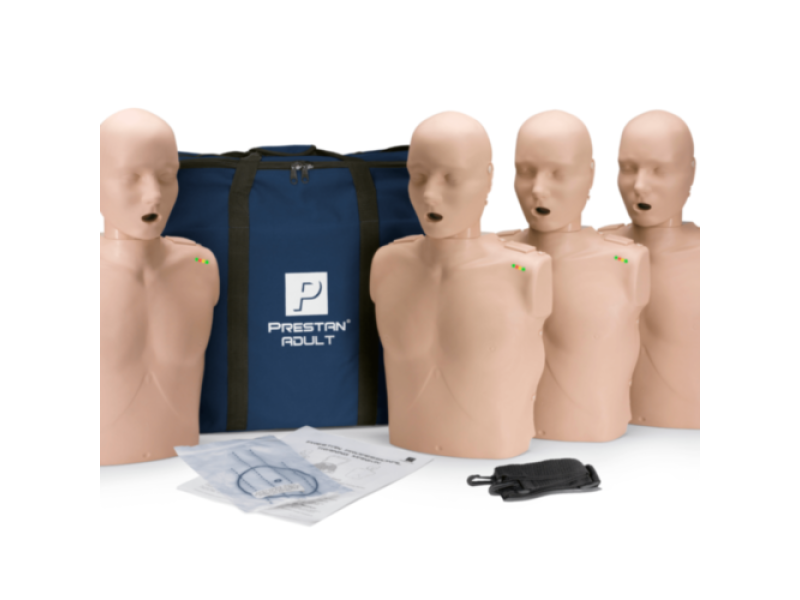 Manechin CPR adult Prestan Professional cu feedback RCP, 4 buc (Medium Skin)