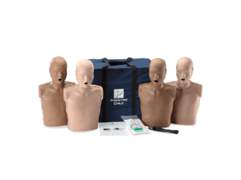 Manechin CPR copil Prestan Professional Diversity Kit 4 buc