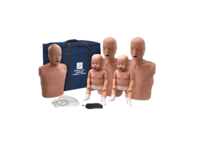 Prestan Professional Resuscitation Family Pack (Dark)