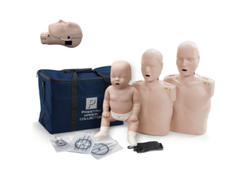 Manechin CPR Prestan Professional Pro+ CPR Collection Pack (Light)