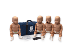 Manechin CPR bebeluș Prestan CPR Manikins 4 buc (Dark)