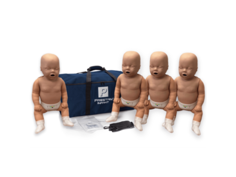 Manechin CPR bebeluș Prestan CPR Manikins 4 buc (Dark)