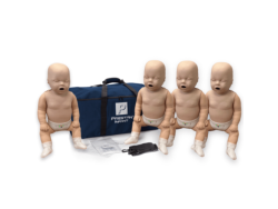 Manechin CPR bebeluș Prestan Professional cu feedback RCP 4 buc (Light)